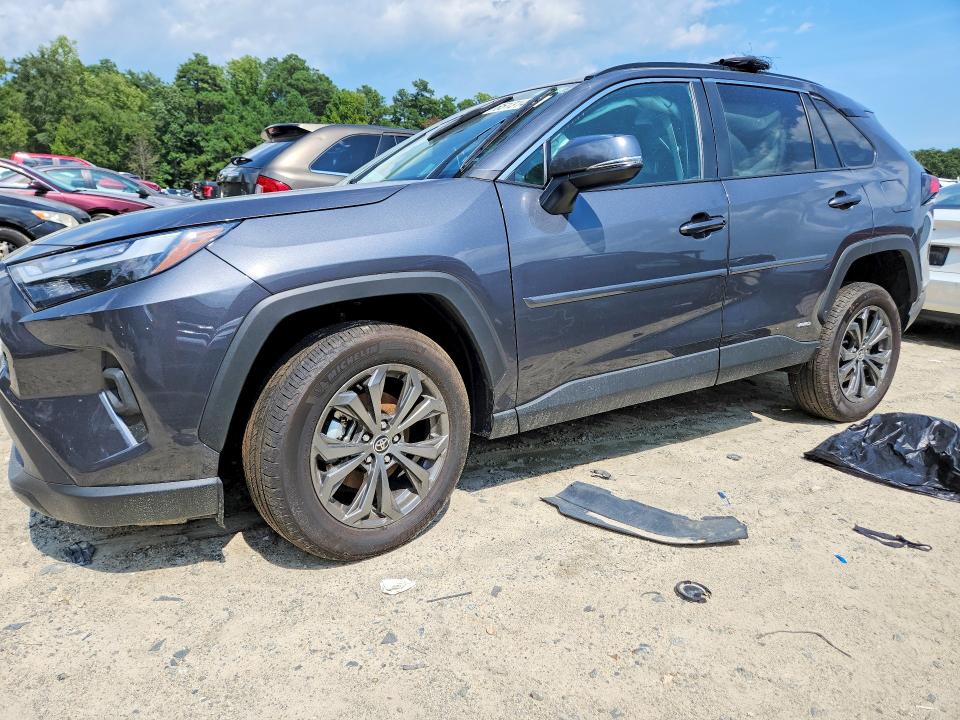 ALL OVER on 2025 TOYOTA RAV4 — Copart lot 65131496