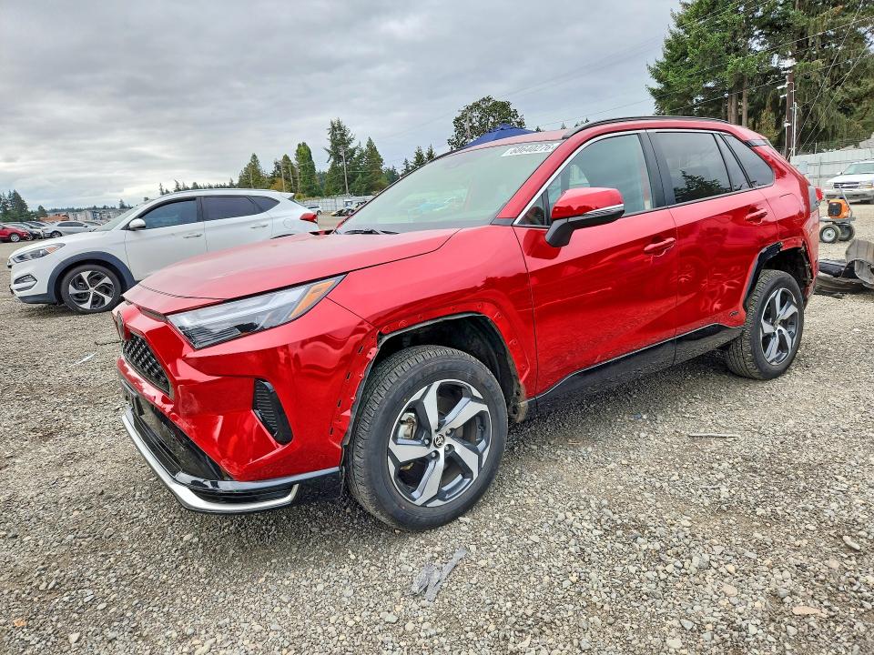 FRONT END on 2025 TOYOTA RAV4