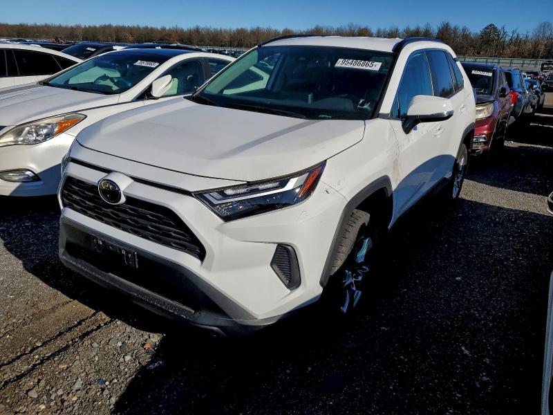 WATER/FLOOD on 2025 TOYOTA RAV4 — Copart lot 95486865