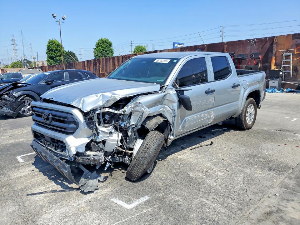 FRONT END on 2025 TOYOTA TACOMA SR — Copart lot 58793596