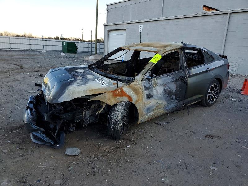 BURN - ENGINE on 2025 VOLKSWAGEN JETTA — Copart lot 99451585