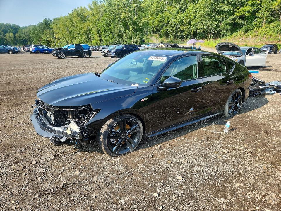 FRONT END on 2026 ACURA INTEGRA A- — Copart lot 64946096