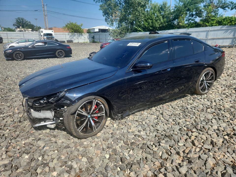 FRONT END on 2026 BMW 5 SERIES — Copart lot 63914126