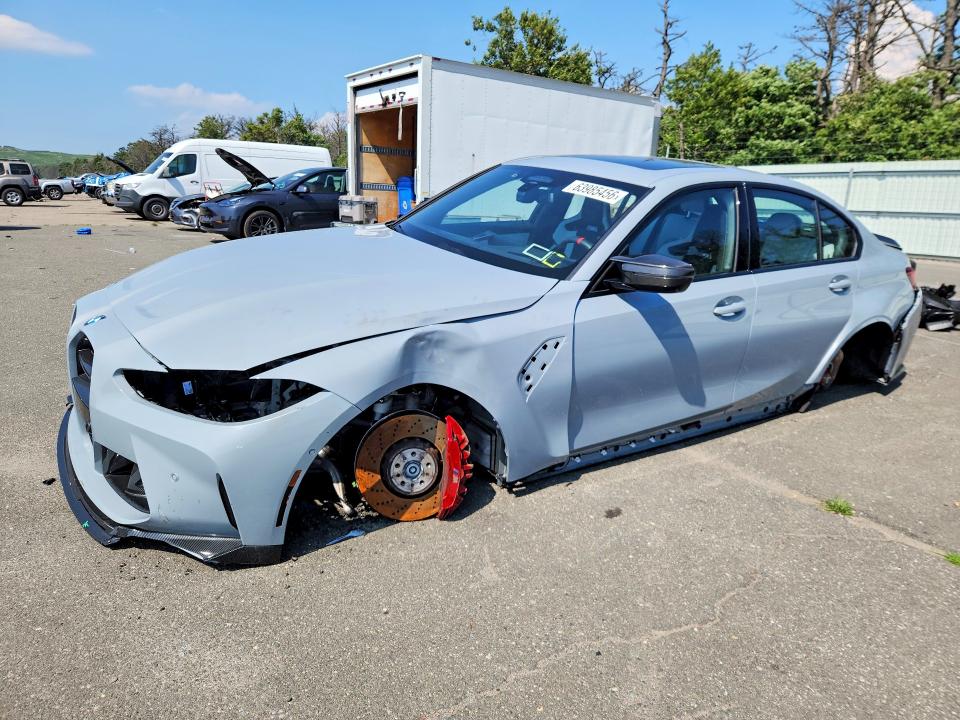 FRONT END on 2026 BMW M3 — Copart lot 63985456