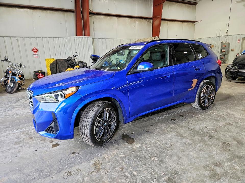 SIDE on 2026 BMW X1 — Copart lot 66700226