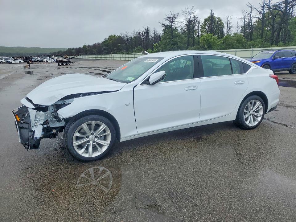 FRONT END on 2026 CADILLAC CT5 — Copart lot 63646956