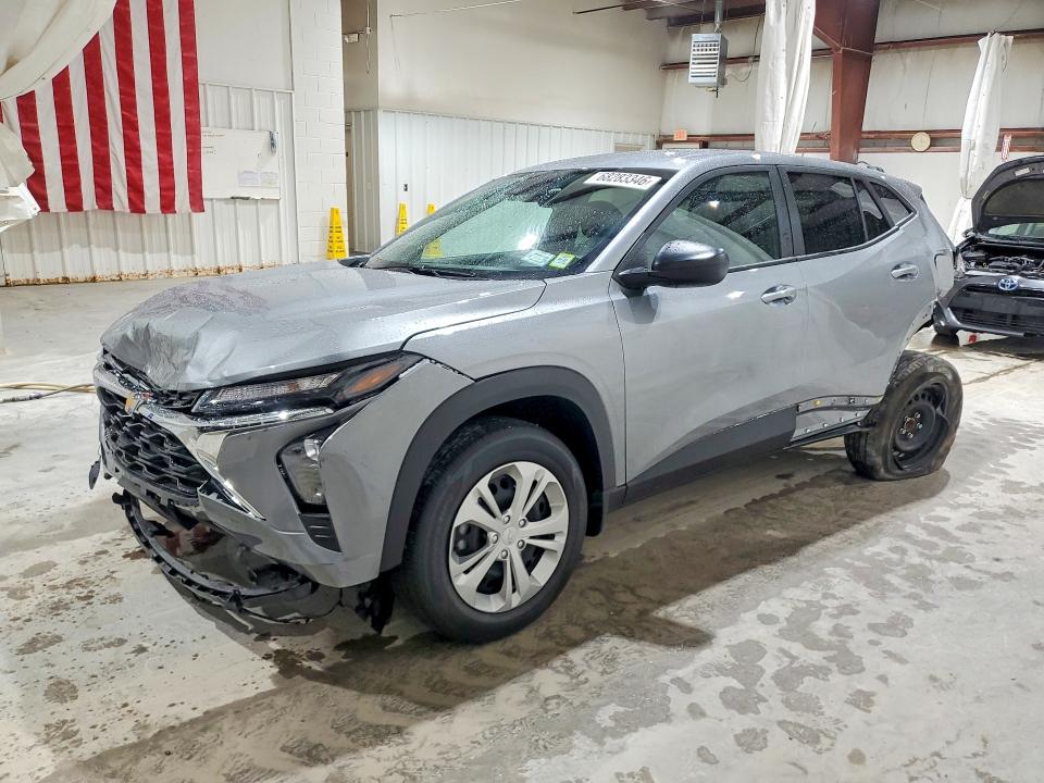 FRONT END on 2026 CHEVROLET TRAX — Copart lot 68283346