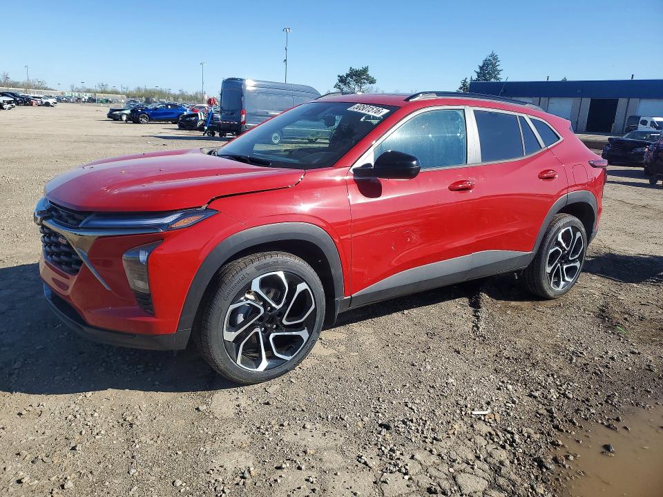 VANDALISM on 2026 CHEVROLET TRAX