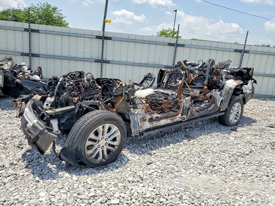 BURN on 2026 FORD ALL MODELS — Copart lot 58883506