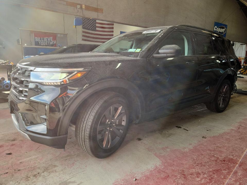 REAR END on 2026 FORD EXPLORER — Copart lot 68832736