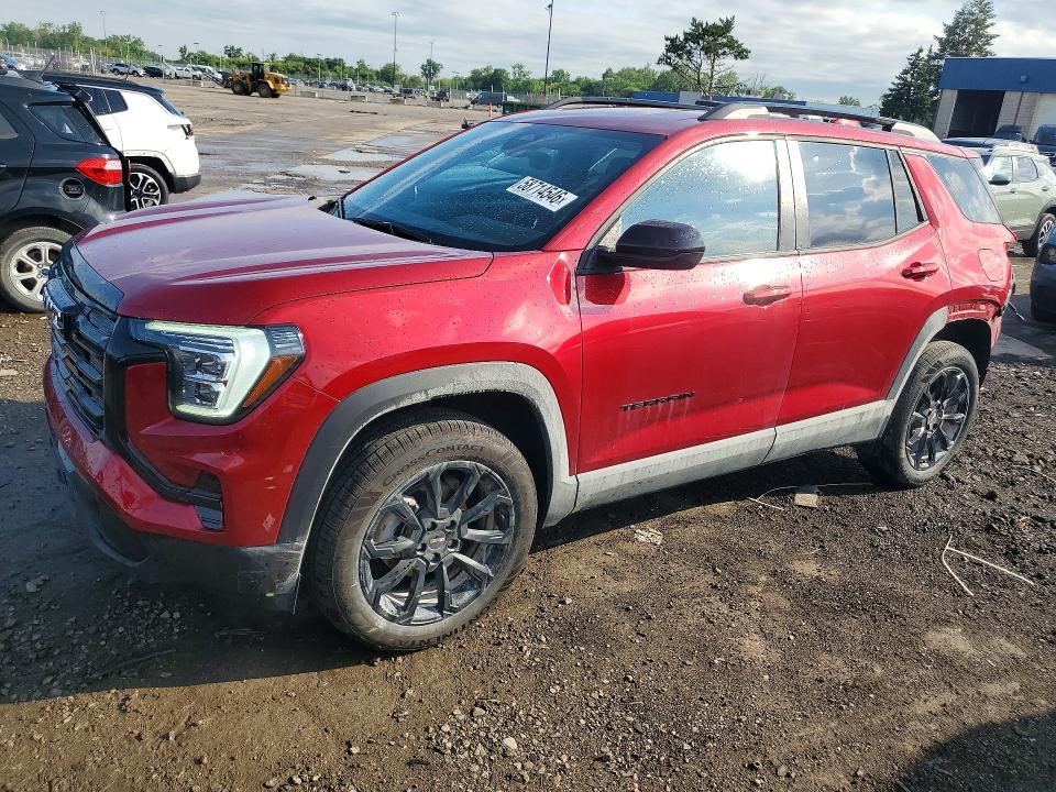 REAR END on 2026 GMC TERRAIN EL — salvage auction