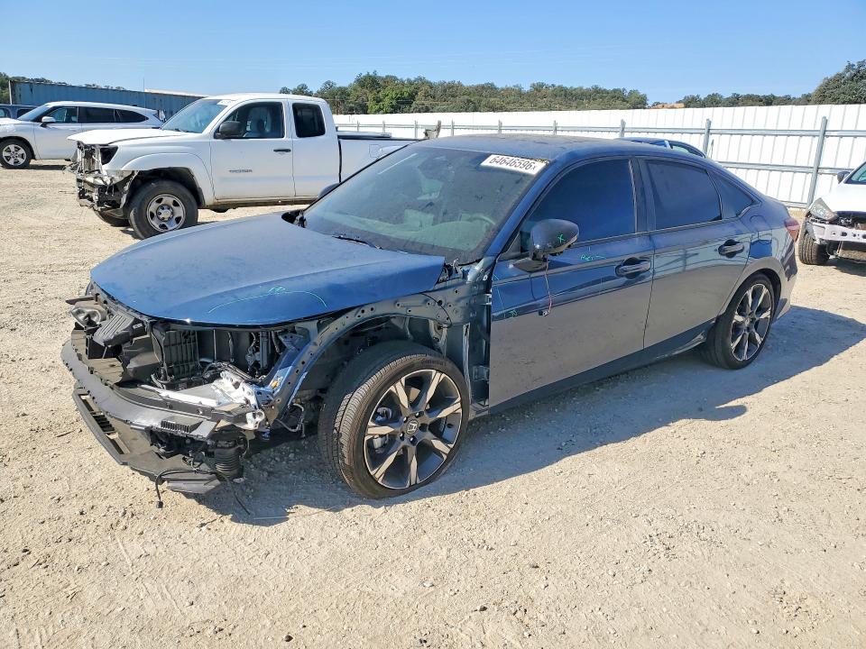 FRONT END on 2026 HONDA CIVIC — Copart lot 64646596
