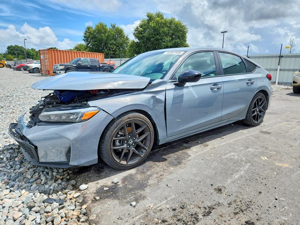 FRONT END on 2026 HONDA CIVIC — Copart lot 64367936