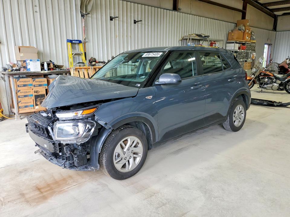 FRONT END on 2026 HYUNDAI VENUE — Copart lot 69675406