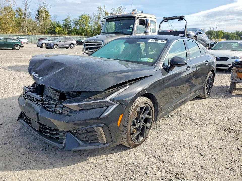 FRONT END on 2026 KIA K5 — salvage auction