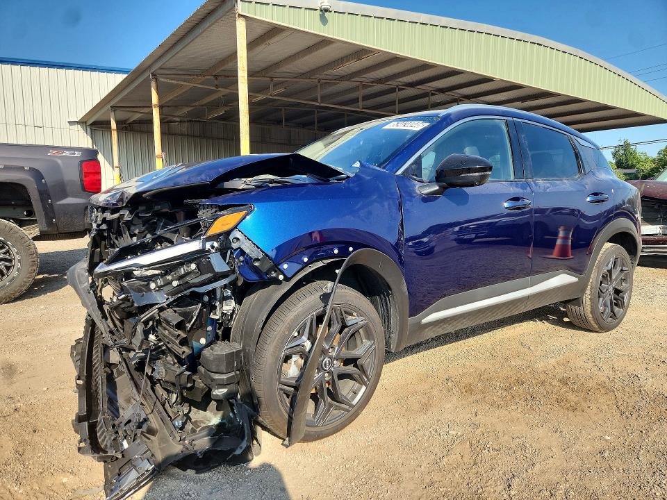 FRONT END on 2026 NISSAN KICKS — salvage auction