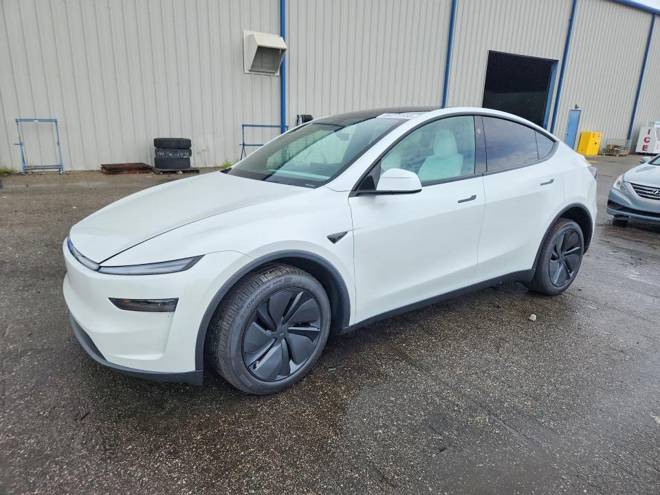 FRONT END on 2026 TESLA MODEL Y — Copart lot 64305976