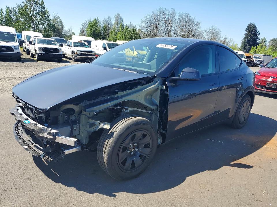 FRONT END on 2026 TESLA MODEL Y — Copart lot 51833776