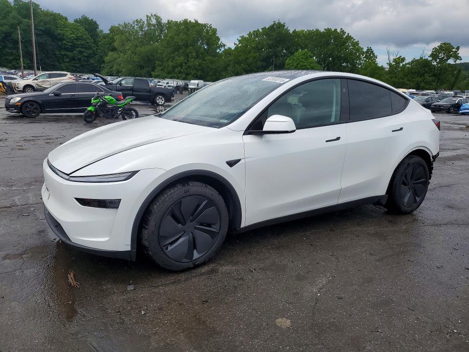 REAR END on 2026 TESLA MODEL Y — Copart lot 63500316
