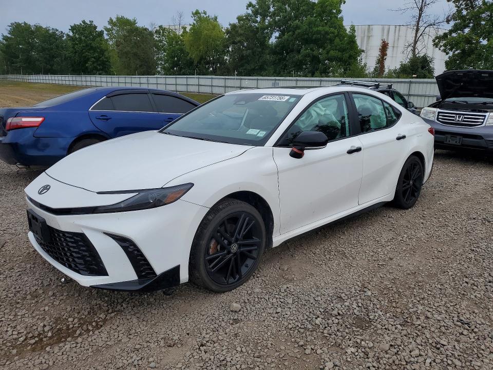 SIDE on 2026 TOYOTA CAMRY — Copart lot 65731756