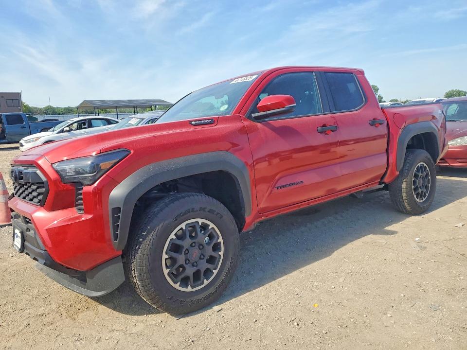 SIDE on 2026 TOYOTA TACOMA TRD — Copart lot 58116326