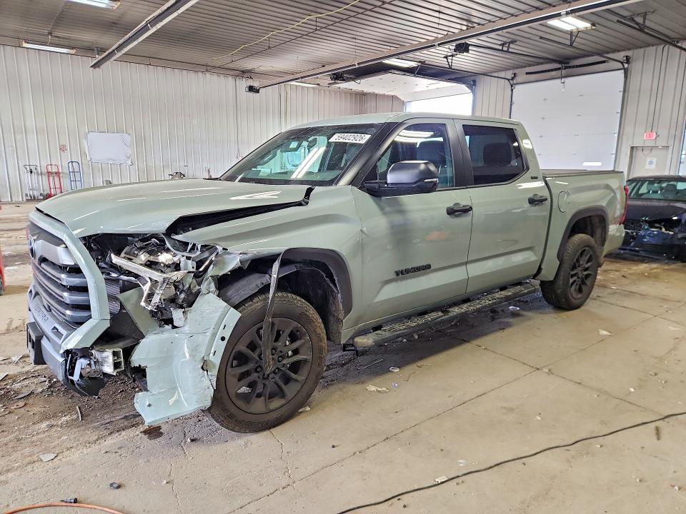 FRONT END on 2026 TOYOTA TUNDRA