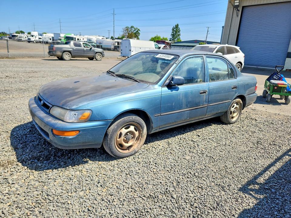 TOP/ROOF damage on 1996 TOYOTA COROLLA — salvage auction listing