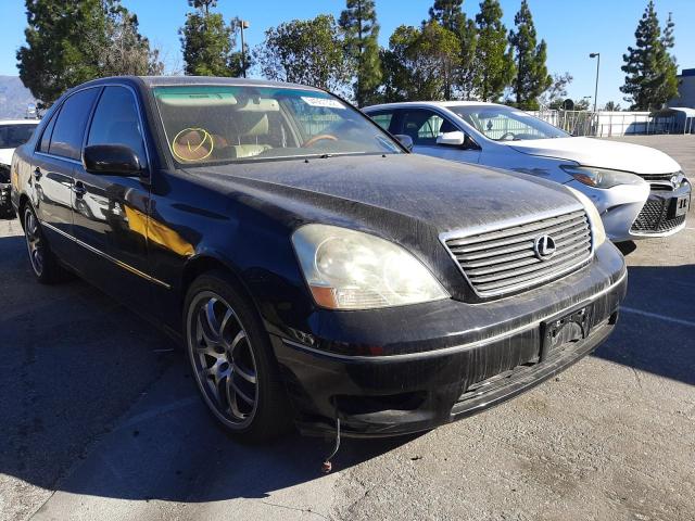 MECHANICAL damage on 2002 LEXUS LS430 — salvage auction listing