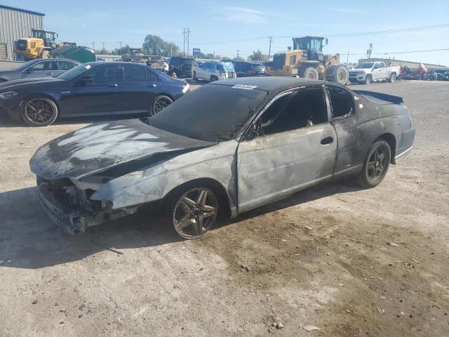 BURN damage on 2003 CHEVROLET MONTECARLO — salvage auction listing