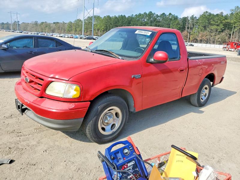 MINOR DENT/SCRATCHES damage on 2003 FORD ALL MODELS — salvage auction listing