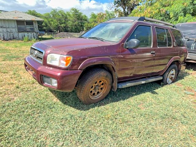 UNDERCARRIAGE damage on 2003 NISSAN PATHFINDER — salvage auction listing