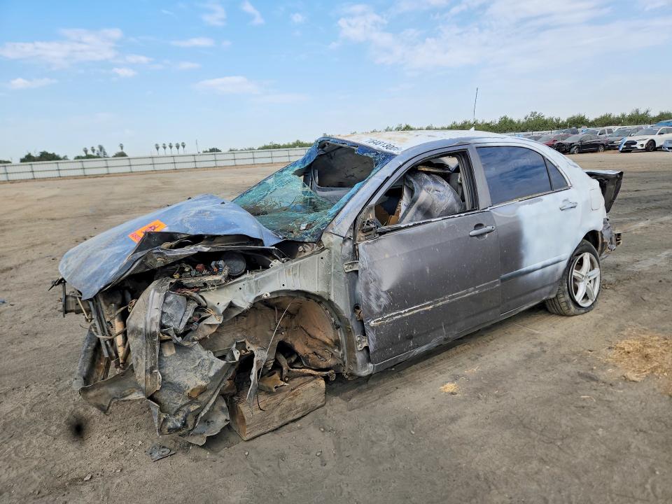 ROLLOVER on 2003 TOYOTA COROLLA — salvage auction