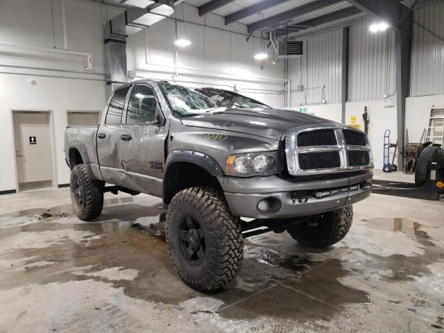 ALL OVER on 2005 DODGE RAM 2500 — salvage auction