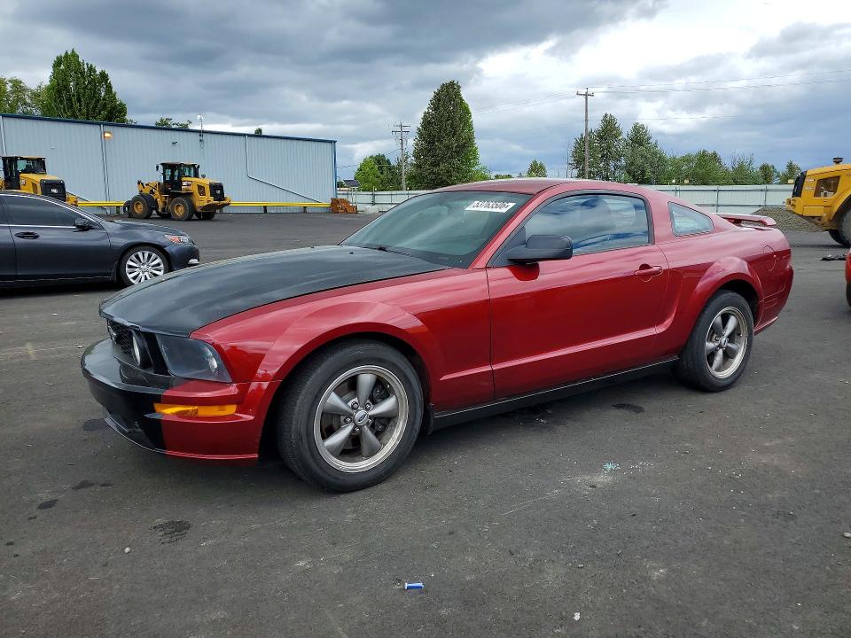 REAR END on 2005 FORD MUSTANG — salvage auction