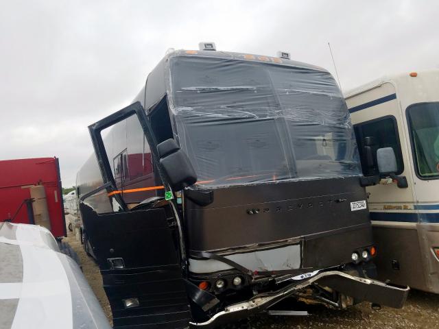 FRONT END damage on 2005 PREVOST BUS — salvage auction listing