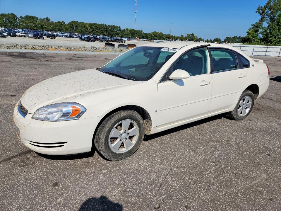 VANDALISM damage on 2008 CHEVROLET IMPALA — salvage auction listing