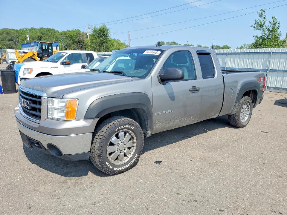FRAME DAMAGE damage on 2008 GMC SIERRA — salvage auction listing