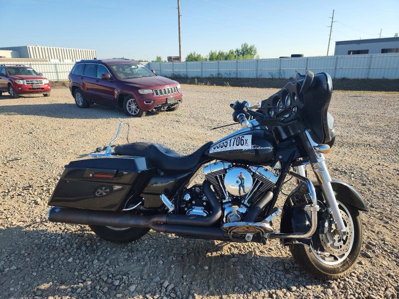 ROLLOVER on 2008 HARLEY-DAVIDSON FL — salvage auction