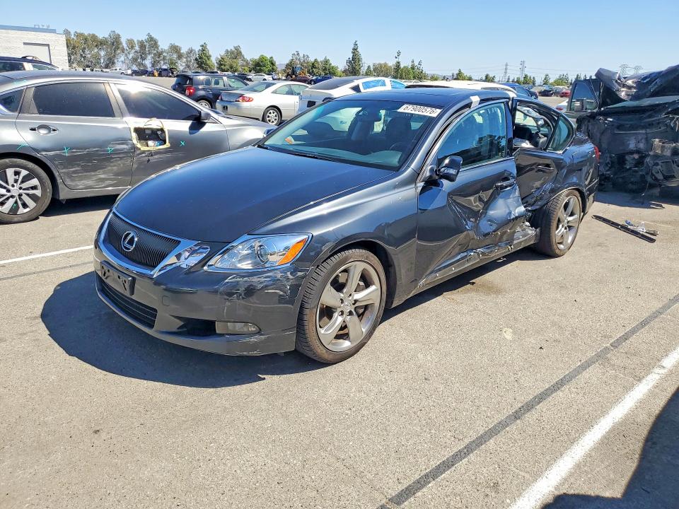 ALL OVER damage on 2009 LEXUS GS350 — salvage auction listing