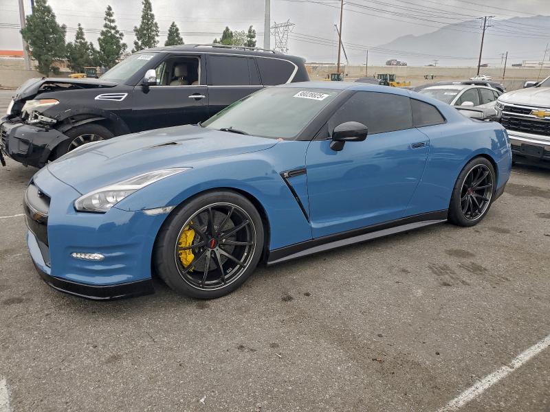 MECHANICAL on 2009 NISSAN GTR — salvage auction