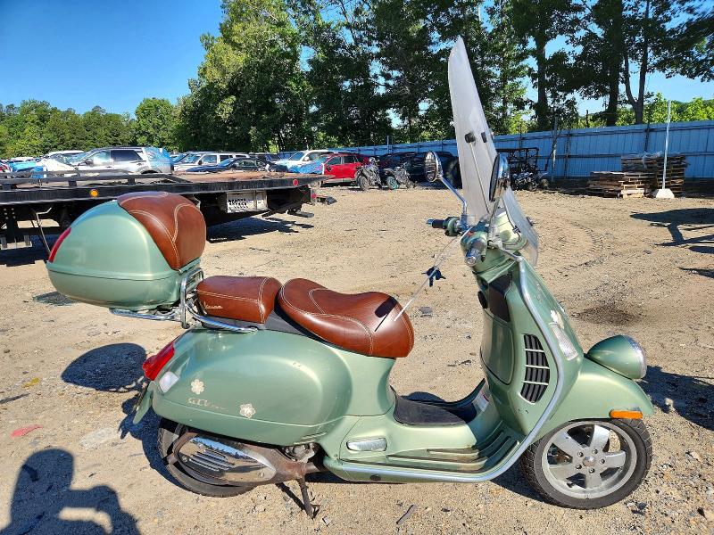 MINOR DENT/SCRATCHES damage on 2009 VESPA SCOOTER — salvage auction listing