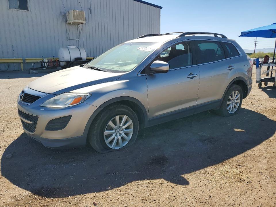 UNDERCARRIAGE on 2010 MAZDA CX-9 — salvage auction