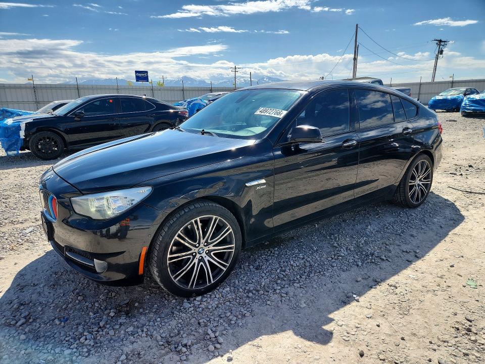 FRONT END damage on 2012 BMW 5 SERIES — salvage auction listing
