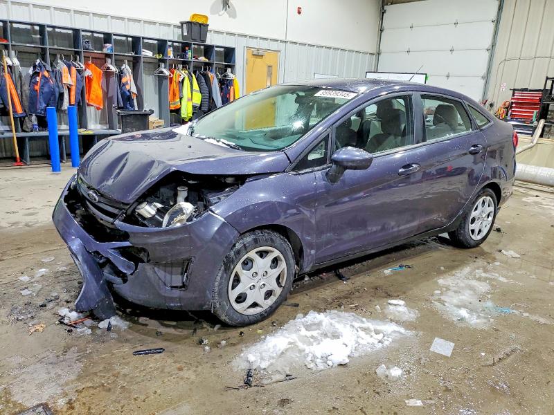 FRONT END damage on 2012 FORD FIESTA — salvage auction listing