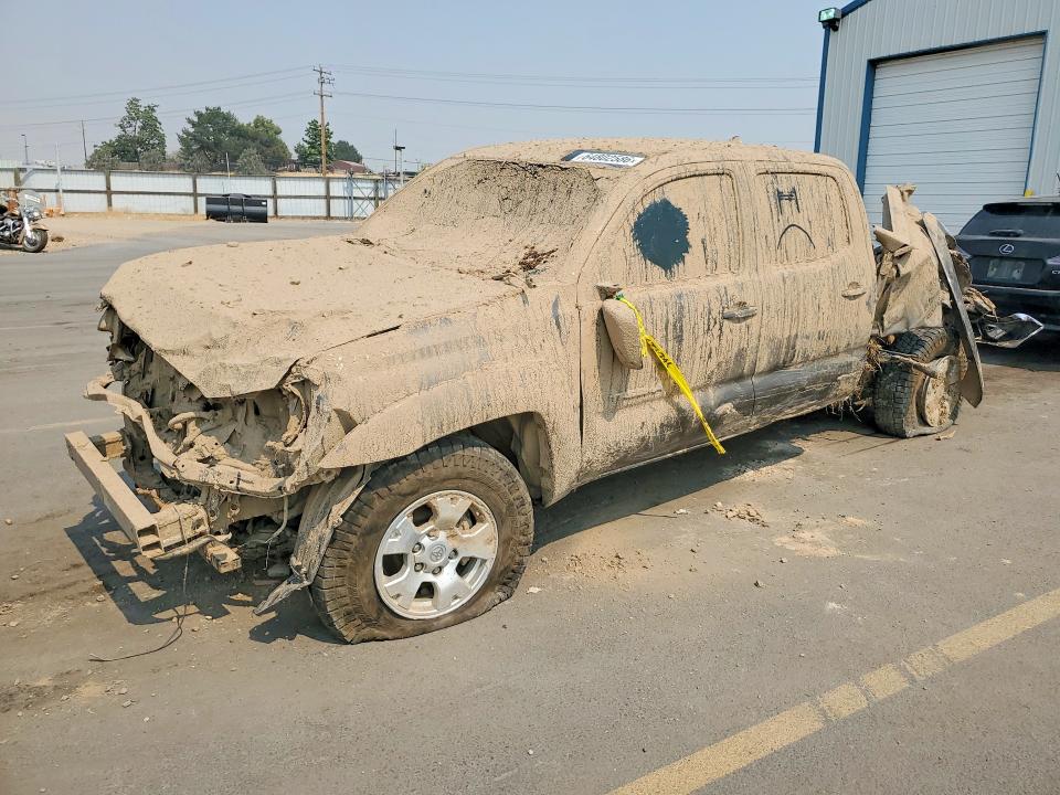 WATER/FLOOD on 2012 TOYOTA TACOMA — salvage auction