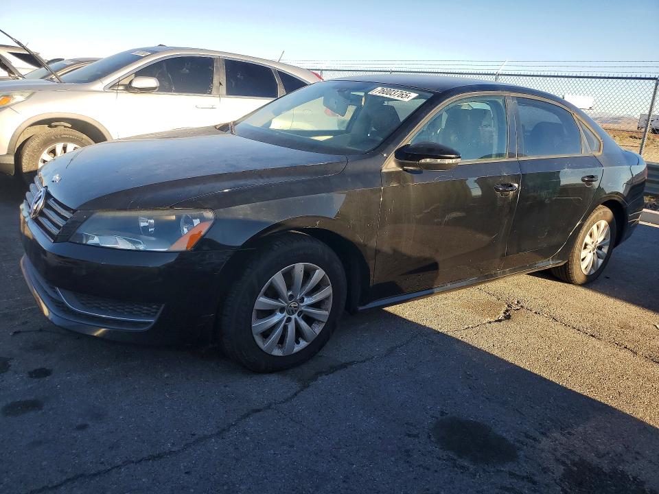 VANDALISM on 2012 VOLKSWAGEN PASSAT — salvage auction