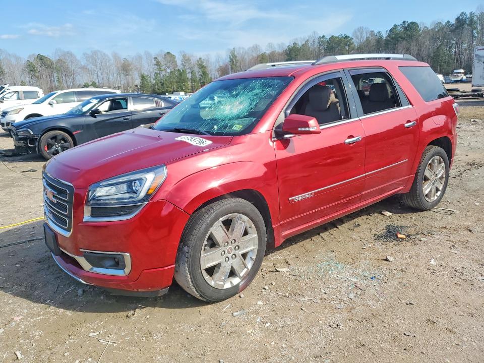 VANDALISM damage on 2013 GMC ACADIA DEN — salvage auction listing
