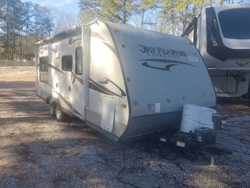 BURN damage on 2013 JAYCO JAY FEATH — salvage auction listing
