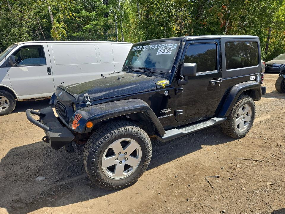 BURN - ENGINE damage on 2013 JEEP WRANGLER — salvage auction listing
