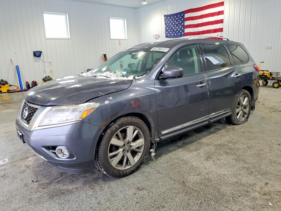 MINOR DENT/SCRATCHES on 2013 NISSAN PATHFINDER — salvage auction